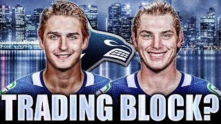 CANUCKS TRADING BLOCK INCLUDES ADAM GAUDETTE & JAKE VIRTANEN? NHL Trade Rumours 2021 Today—Vancouver
