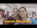 March Marathon| Positive vibes with Vinutha Paniyadi| PV with VP