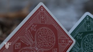 Red \u0026 Green National Playing Cards - Deck Review