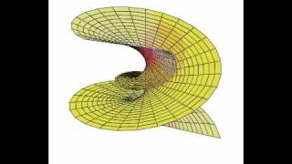 Cone-Helicoid rotation 2