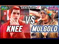 T8 🔥 Knee (Dragunov) vs Mulgold (Azucena) 🔥 Tekken 8