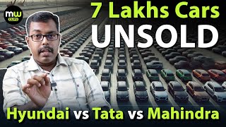 Hyundai vs Tata vs Mahindra : Battle for No.2 Spot | MotoClips by MotoWagon.