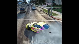 DRIFTING WITH TRAFFIC AT THE SILVIA S15 | GTA5 | FiveM