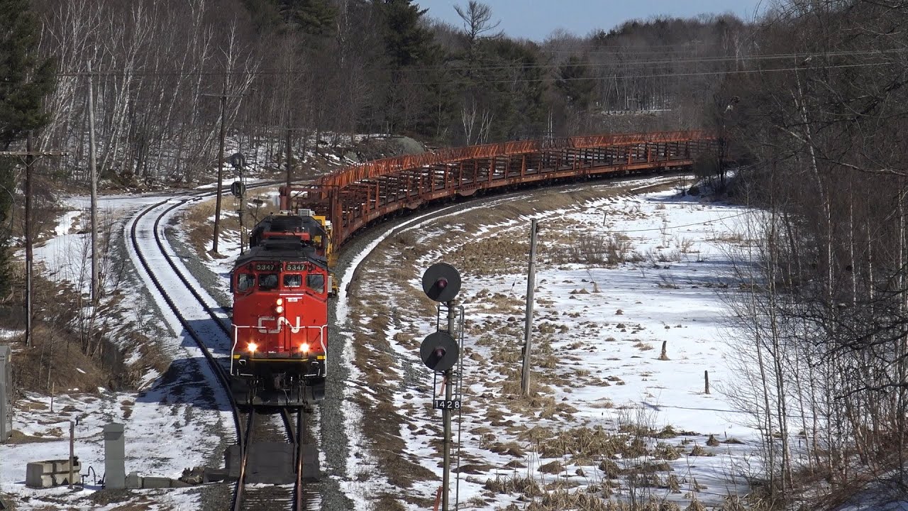 Cwr Cn 5347 At Falding 26mar2016 Youtube