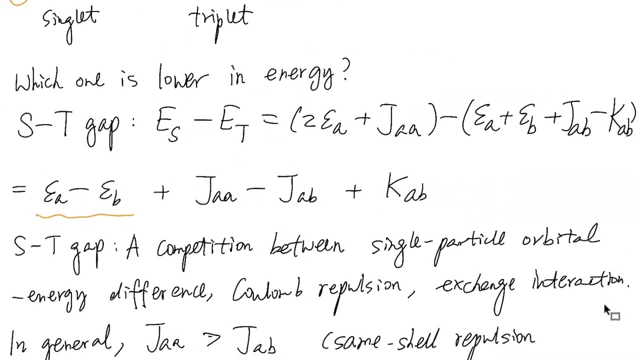 CHEM667601: Lecture 19 Part B - YouTube