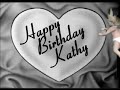 Happy birthday Kathy!