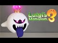 Making KING BOO with CLAY | Luigi's Mansion Sculpture