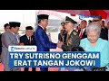 Ini Bukti Jokowi Salami Wapres ke-6 Try Sutrisno saat HUT TNI di Monas, Tak seperti Video yang Viral