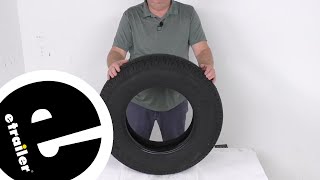 etrailer | Feature Breakdown: Karrier ST205/75R15 Radial Trailer Tire