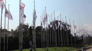 ITF Congress Flagpoles