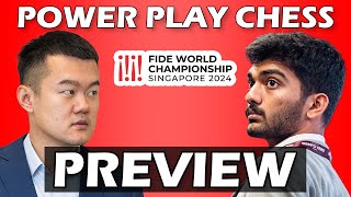 Ding Liren vs Gukesh D | World Chess Championship 2024 Preview