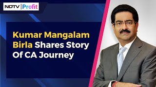 Kumar Mangalam Birla Addresses ICAI Event, Receives CA Hall Of Fame Award | NDTV Profit