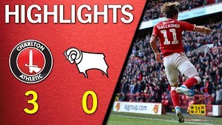 CHARLTON 3-0 DERBY COUNTY | Sky Bet Championship Highlights (October 2019)