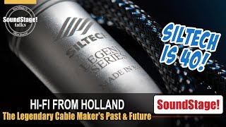 Silver and Gold - High-End Hi-Fi Cable Maker Siltech is 40 Years Old! | SoundStage! (March 2023)