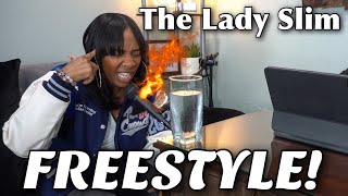 The Lady Slim Freestyle | #acapella