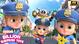 City Under Siege: Robots Attack | Kids Cartoon Police Stories | Season 1 Episode 11 [4k]