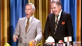 Johnny Carson & Ed McMahon are Grossed Out by Slime, Part 2 Holiday Toys Review 1979