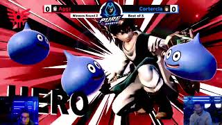 PURE Smash #184 Winners Quarters - Cortecia (Hero) vs. Aggz (Sephiroth)