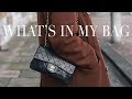 What's In My Bag | Vintage Chanel Double Flap Timeless