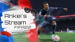 【FIFA22】ブラフラ記念配信　第２部　～div1を目指す～【FIFA 22:PS5】