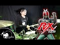 Kamen Rider Black RX Opening Drum Cover ( Tarn Softwhip )