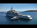 Touring a $110,000,000 MEGAYACHT with an Indoor Pool!