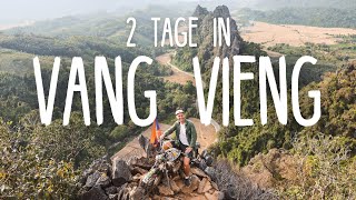 2 Tage in Vang Vieng • #Laos • Reisevlog 281