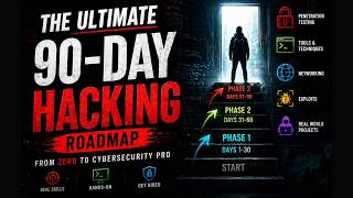 The Real 90 Days Hacking Roadmap (No BS)