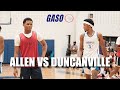 THIS GAME WAS INSANE 😳!!! | 4⭐️ TCU Commit Kayden Edwards & Duncanville vs Allen at Texas GASO🔥