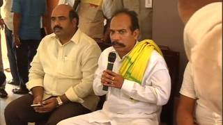 AP Excise Minister Sri K S Jowahar Press meet ,Eluru on 15. 4 .17