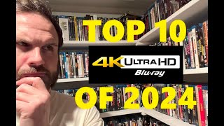 Brandon's Top 10 4K Ultra-HD Blu-rays Of 2024