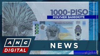 State auditors: PH central bank spent P5-B for new polymer banknotes | ANC