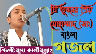 ত্রিভুবনের প্রিয় মোহাম্মাদ বাংলা গজল|tri bhuboner prio mohammad|islamic song |