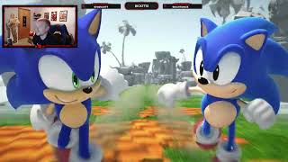 Sonic Generations First Playthrough Part 1