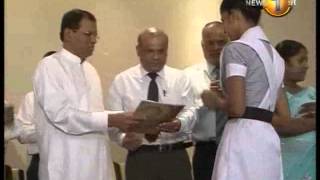 8 00pm prime time news shakthi 08th May 2014