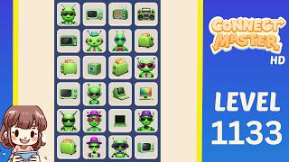 Connect Master Level 1133 Solution Walkthrough