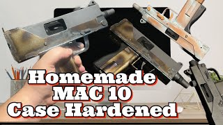 Mac 10 homemade build. How to build a 45acp Mac 10 for under 500$. Ingram m10 military armament corp