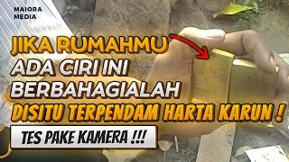 RUMAHMU ADA CIRI INI ❗Ciri Ada Harta Karun Yang Tersembunyi , Bongkar Pakai Cara Ini …