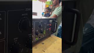 AHUJA BTZ 7000 #shortsviral #speaker #dj #viralvideo #basspower #music #bassamplifier #bassaudio