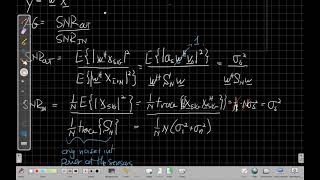 Array Gain (1/3): Overview