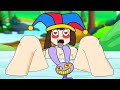 SUS POMNI AND JAX in Hot Springs | The Amazing Digital Circus FUN ANIMATION