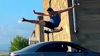 NEXT LEVEL!🔥 Martial Arts GENIUS Kicks😱 Davit Vardumyan