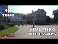 Davidson College Tour [4K] + Admissions Tips #davidson #collegetour #collegeadmissions