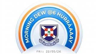 Friday 22 May 2026 | Morning Dew Devotional by Rev. Kofi Manukre Akyeampong