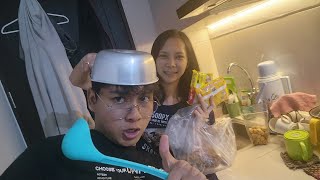 OKELAH SAATNYA IRL PLOG #6 MANING MAN - MASAK SEMBARANG KALIR