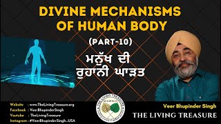 Divine Mechanisms of Human Body- Part-10 | ਮਨੁੱਖ ਦੀ ਰੁਹਾਨੀ ਘਾੜਤ |Short video by Veer Bhupinder Singh