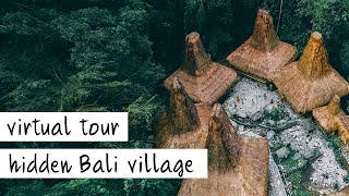 Bali Island Virtual Walking Tour GoPro HERO8 Ubud Village Paths