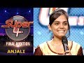 Super 4 I Anjali - Final Audition I Mazhavil Manorama