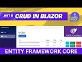 🖥️ Blazor CRUD Operations with SQL Server: Step-by-Step Guide | .NET 8.0 Blazor CRUD Tutorial