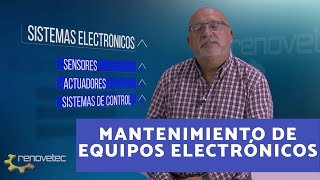 MANTENIMIENTO DE SISTEMAS ELECTRÓNICOS (INSTRUMENTACIÓN Y CONTROL)